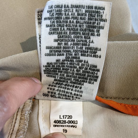 Men’s Tan Docker’s D2 34 x 32 Fair condition! - Picture 10 of 16